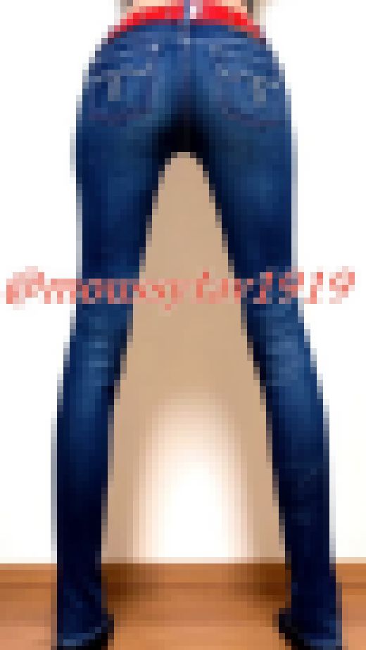 【動画】超美脚☆ジーンズ👖スレンダー素人❤moussyデニムフェチ　サンプル画像3