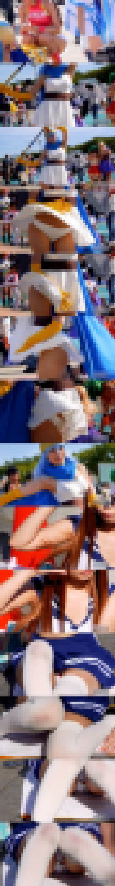 Vol.１５ コミックマーケットでコスプレイヤーさん個人撮影お宝ドキュメント　サンプル画像3