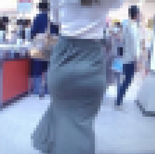 ハイスペック清楚系美女がタイトスカート履いて超美爆尻肉揺らしながら歩いてるよ サンプル画像