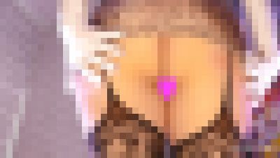 【ローアングル】マイクロタイトミニ＆紐Tバック サンプル画像