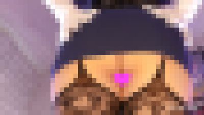 【ローアングル】マイクロタイトミニ＆紐Tバック　サンプル画像1