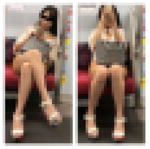 【あの人気作品をもう一度】3名の脚を組むS級美人お姉さんのエロ過ぎるミニスカ対面生脚美脚25　サンプル画像2