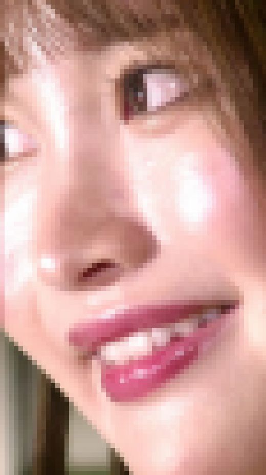 23/1幕張☆接写！キャンギャルの顔4　サンプル画像3