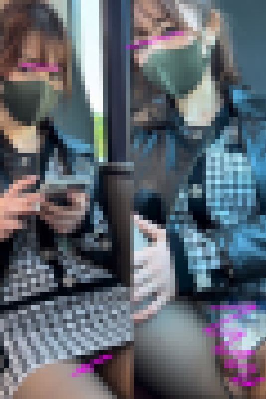 (顔モ無し)セットアップのお姉さんパンチラお触り☆ サンプル画像