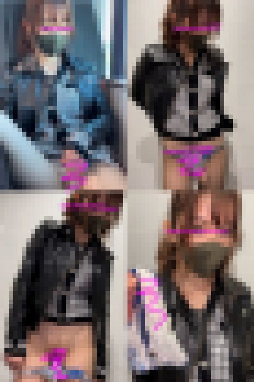 （顔モ無し）セットアップのお姉さんパンチラお触り☆　サンプル画像3