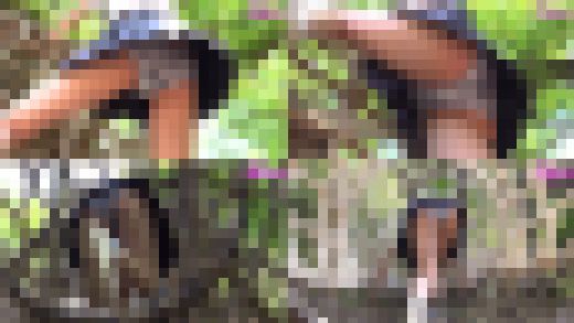 制服アスレチック女子.高●生（2）休憩中に開脚パンチラ盗撮、ハシゴ登りの真下パンチラ編　サンプル画像3