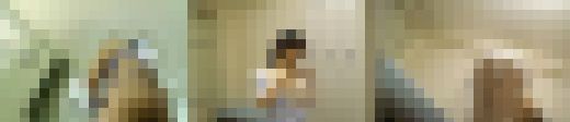 ナースさん達の病院内生着替え5　サンプル画像2