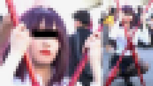 【フルHD】美人レイヤー粘着撮り1　サンプル画像3