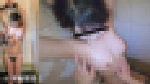 完璧美巨乳美女のくすぐりおっぱい攻め！変な笑い声とオホ声さらけ出し！　サンプル画像1