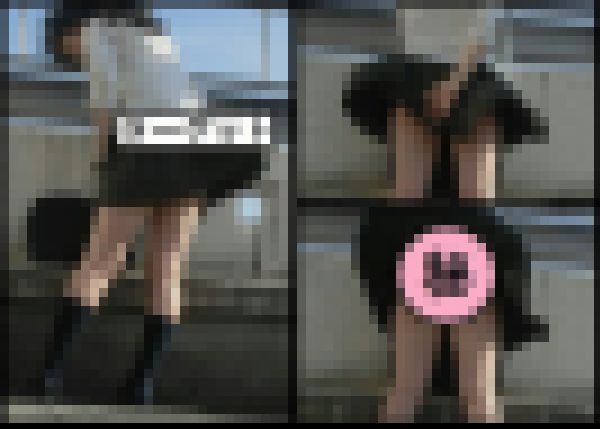 【鬼畜スカートめくり3】～大衆の前で下半身をあらわにされた女の子～ サンプル画像