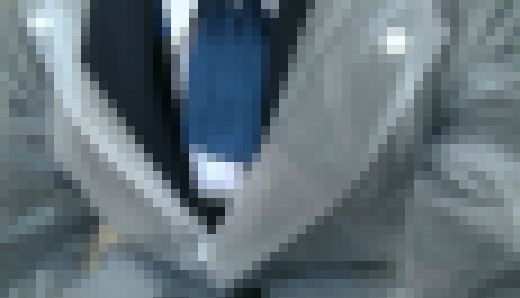 カッパを着たままお漏らし　サンプル画像1