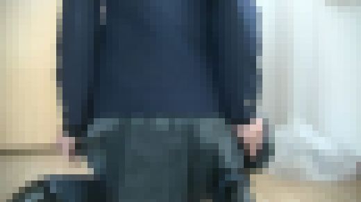 カッパを着たままお漏らし　サンプル画像2