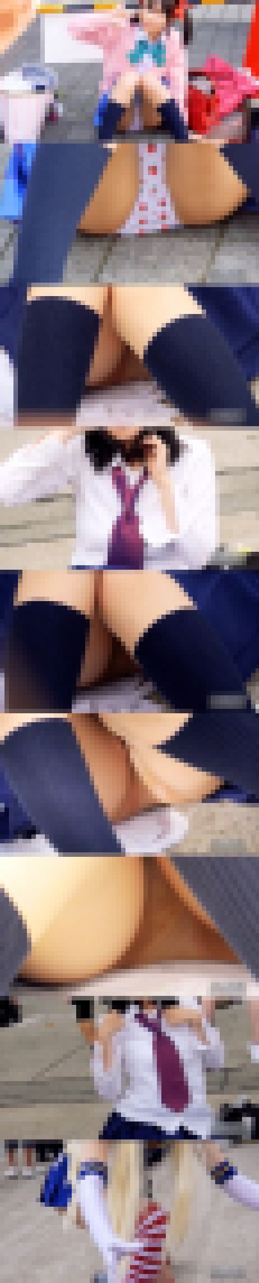 Vol.１６ コミックマーケットでコスプレイヤーさん個人撮影お宝ドキュメント　サンプル画像1