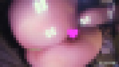 【透明椅子】フレアミニ＆紐Tバック　サンプル画像1