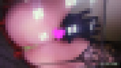【透明椅子】フレアミニ＆紐Tバック　サンプル画像2