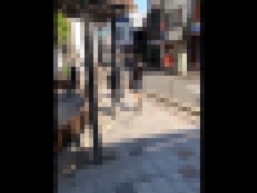 素人痴漢日記４３TRAIN目★色白お団子女子の生態　サンプル画像3