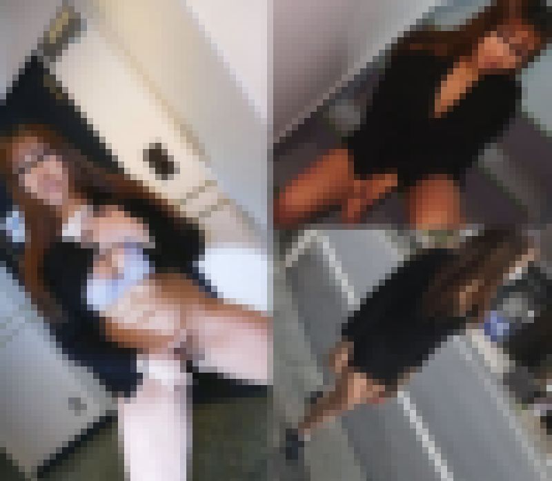 【街頭人妻】　パンティプラスα撮影　ファッションチェック動画を装い サンプル画像