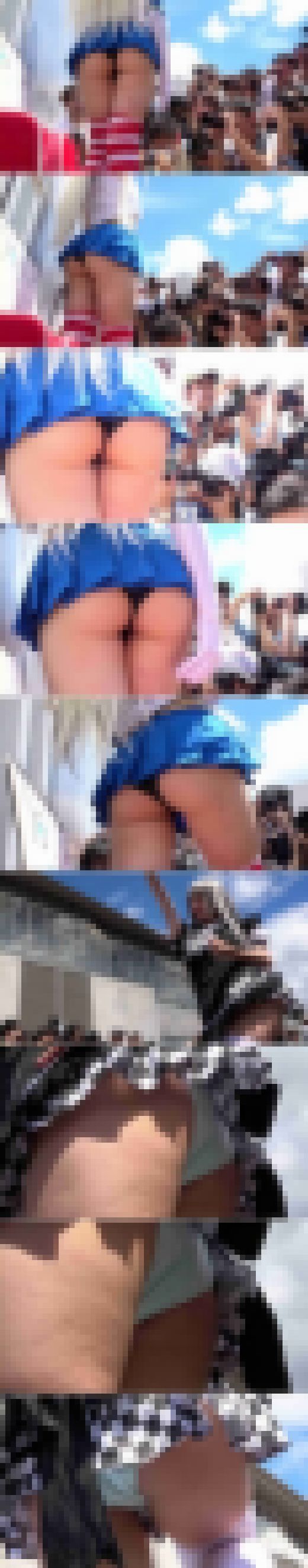 超画質 ワンフェス夏 大好きが選ぶ人気ナンバーワン映像(1/3)全3巻　サンプル画像2