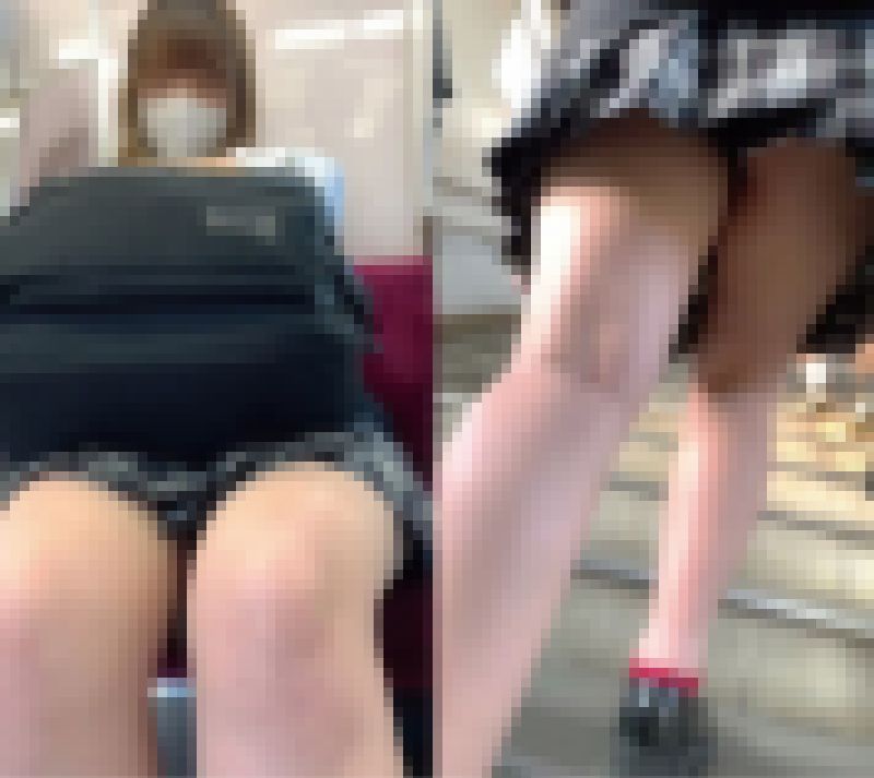 おっとり顔にその変態ミニスカとどエグい股間はアウト サンプル画像