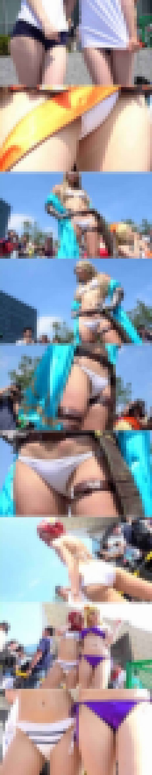 超画質 夏コミ 大好きが選ぶ人気ナンバーワン映像(4/6)全6巻　サンプル画像1