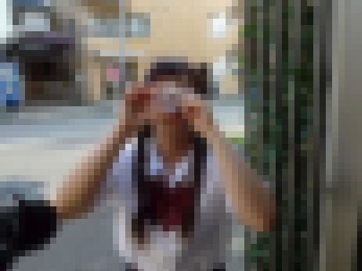 ◆素人投稿動画 フルハイビジョン(FHD)高画質 黒髪おさげのメガネっ娘にたっぷりザーメンを飲ませてあげます 【Part.09：　サンプル画像2