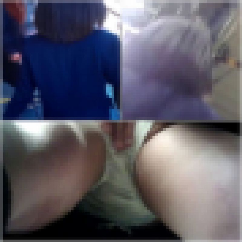 [REAL/通学痴かん]窃触記録映像6(下)毎朝狙われてる制服Kの純白Pからの生マン サンプル画像
