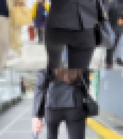 歩行記録0065「極上のぷるぷる尻をお持ちのギャル系お姉さん」　サンプル画像1