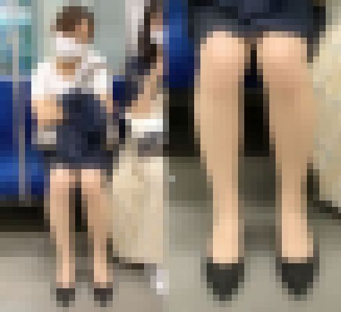 スヤスヤ姿が可愛い清潔感がある美人OLさん（前編） サンプル画像