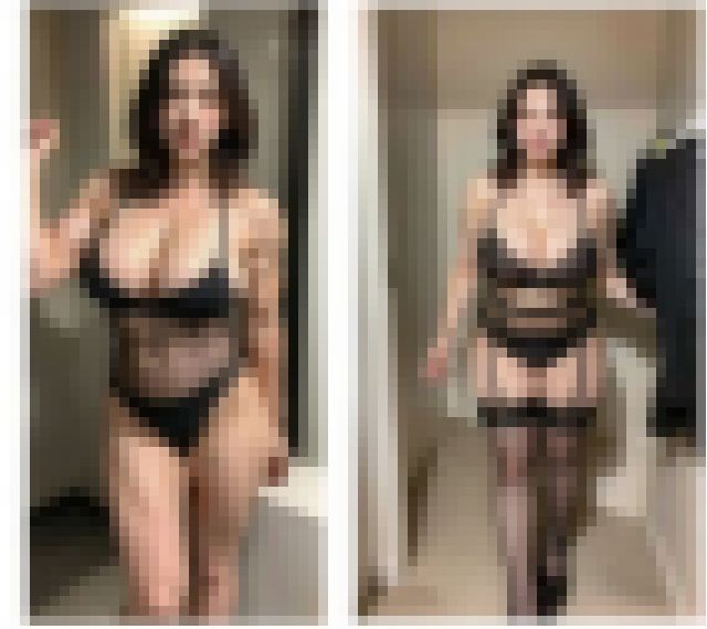 【40代】危険なガーターベルト試着!爆乳人妻の誘惑 サンプル画像