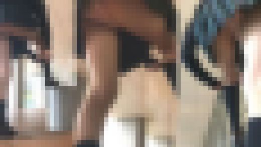 ミニスカウォッチング25　光階段　サンプル画像2