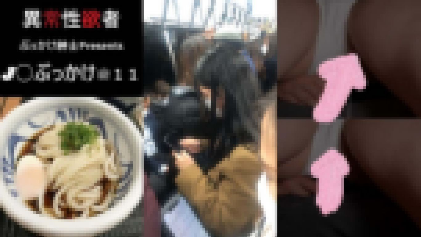 J〇ぶっかけ＠１１　優等生感が漂う黒髪J〇 サンプル画像