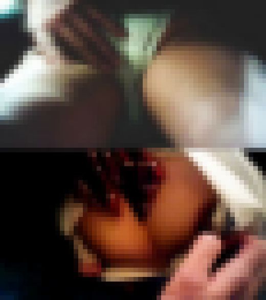 窃触記録映像6 内股ガクブルで感じる紺色制服Ｋ　サンプル画像1