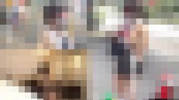 20時間着用【個人撮影】②⓪⓪⑤年うまれの赤紫パンツちゃん_寸止めプレイで快楽堕ちしちゃったバレエ部②　サンプル画像1