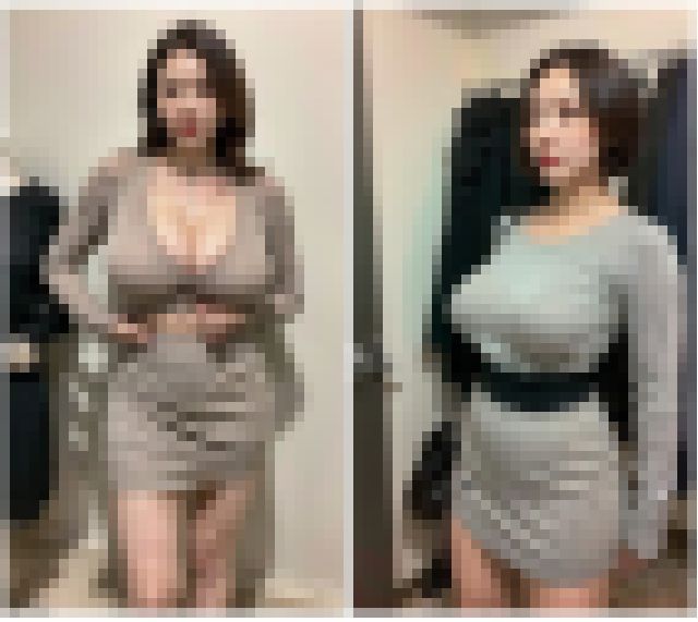 【40代】ムチムチ人妻の爆乳ニットがエッチすぎる！これが本物の誘惑 サンプル画像
