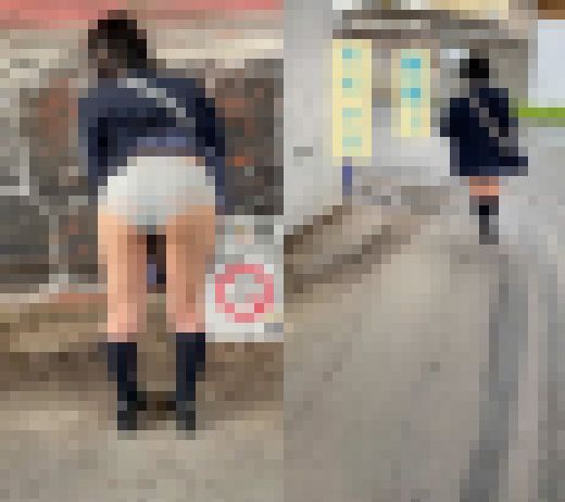 激ヤバ交渉！Kに盗撮バレたから金の力を借りたらめっちゃパンツ見せてもらえた件　サンプル画像3