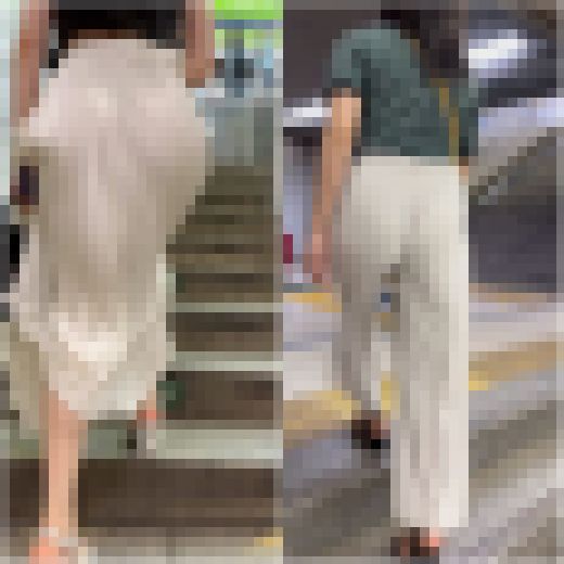 《４K・高画質》「2人のTバック尻」　サンプル画像1