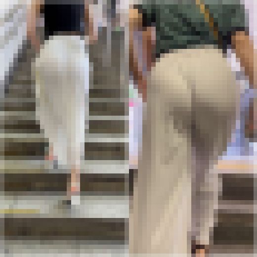 《４K・高画質》「2人のTバック尻」　サンプル画像2