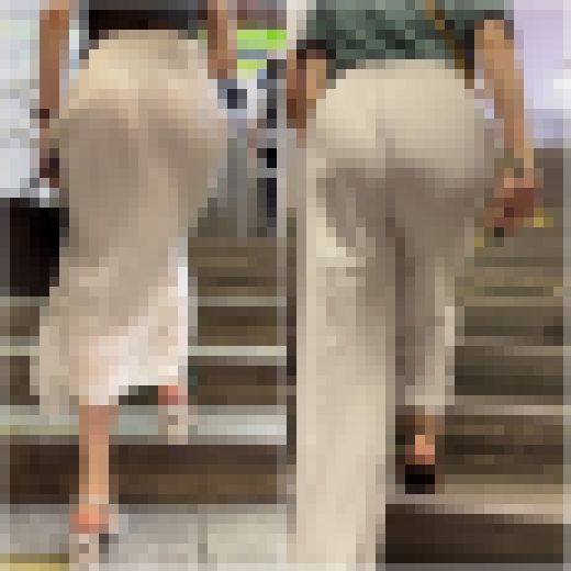 《４K・高画質》「2人のTバック尻」　サンプル画像3