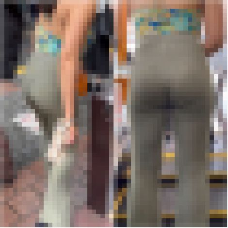 《４K・高画質》「夏先どりギャル　ド派手な服装で登場です」 サンプル画像