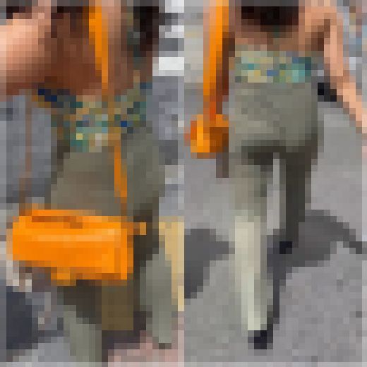 《４K・高画質》「夏先どりギャル　ド派手な服装で登場です」　サンプル画像2