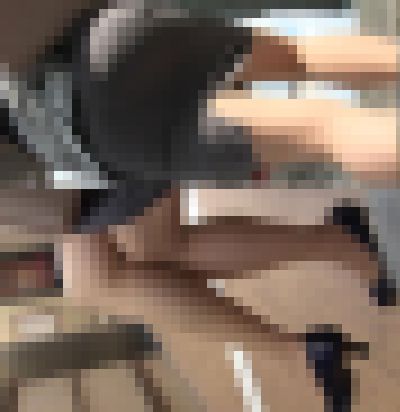 パンスト脚組み接写～階段歩行 サンプル画像