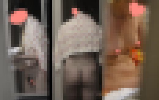 週末の楽しみ、久しぶりの再開でじゃれ合うカップル　サンプル画像2