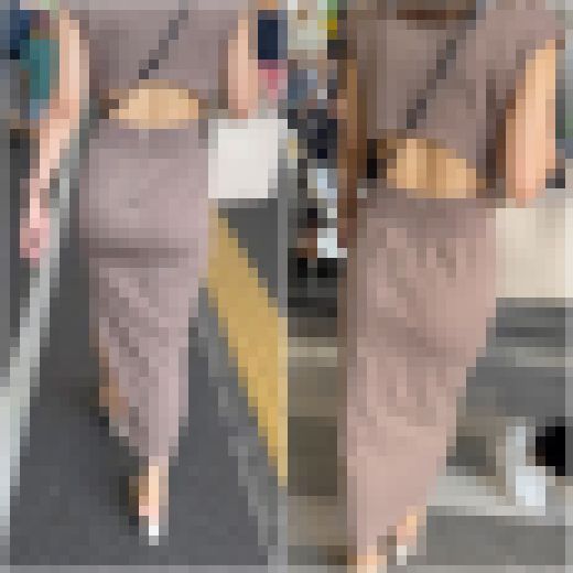 《４K・高画質》「左右に揺れ動くお尻のお肉がエロい美女」　サンプル画像3