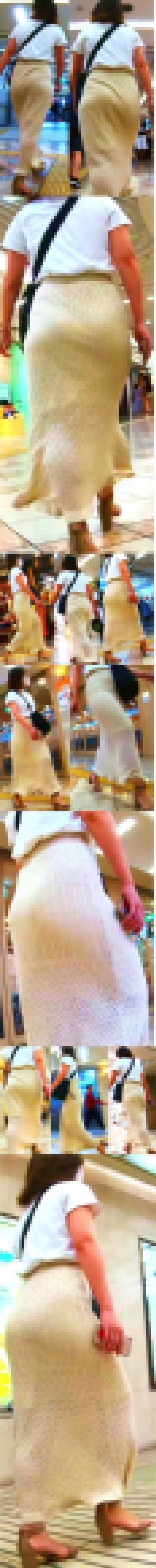 No.847肉感バッチリのプリ尻を左右に震わし誘惑するお姉さんに密着取材　サンプル画像1