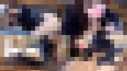 17時間着用【個人撮影】進級したばかりの天真爛漫な純白パンツちゃん（共学③）の裏バイト_シャワーも浴びずに制服姿のまま生ハメ→イ　サンプル画像2