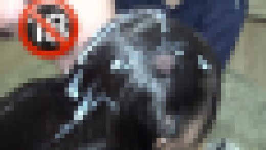 Ｊ●黒髪ロングのお嬢様は地下メン推しにどハマりして貢ぐ為にＰ活した末路が悲劇　part5連続中出し・髪の毛ドロドロザーメン編　サンプル画像3