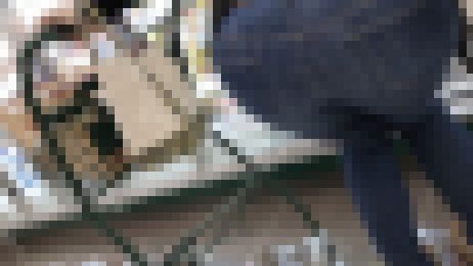 【高身長奥さんの巨尻】でかw身長もケツもw　茶髪若妻のケツ爆弾を顔面で喰らいたい　サンプル画像1