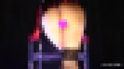 【正面観察】マイクロフレアミニ＆紫スケスケTバック サンプル画像