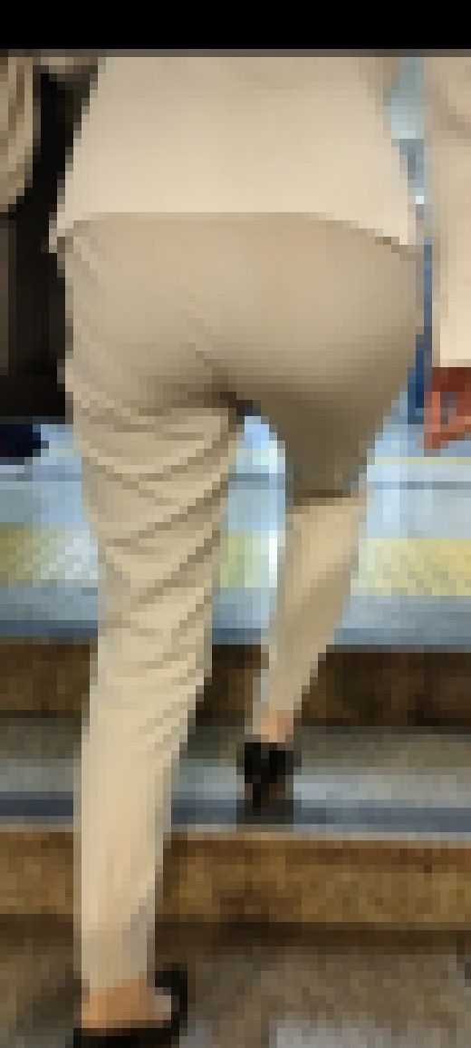 美人OL魅惑のクッキリパン線 サンプル画像2