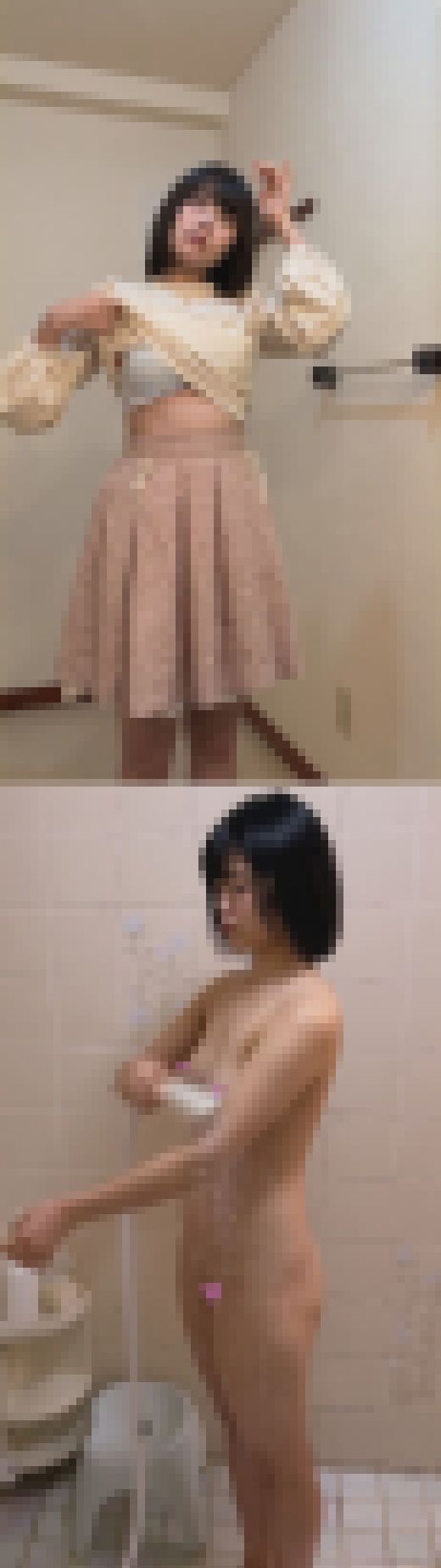 ★女の子のオナニー★やわ乳女子大生の自慰行為を盗撮成功　サンプル画像1